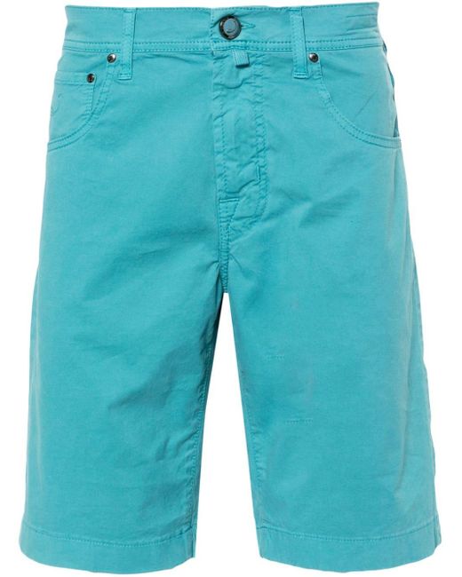 Jacob Cohen Bermuda Shorts in het Blue voor heren