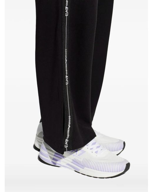 EA7 White Crusher Distance 2.0 Sneakers