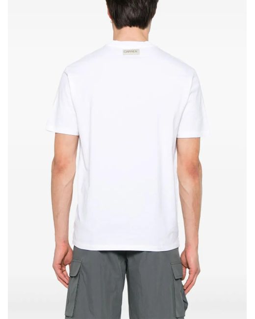 Carrera White Printed T-Shirt