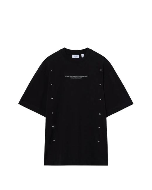 Off-White c/o Virgil Abloh Black Chakra Arrow Skate T-Shirt for men