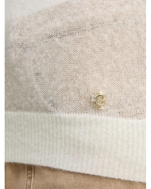 Guess ロゴ セーター White
