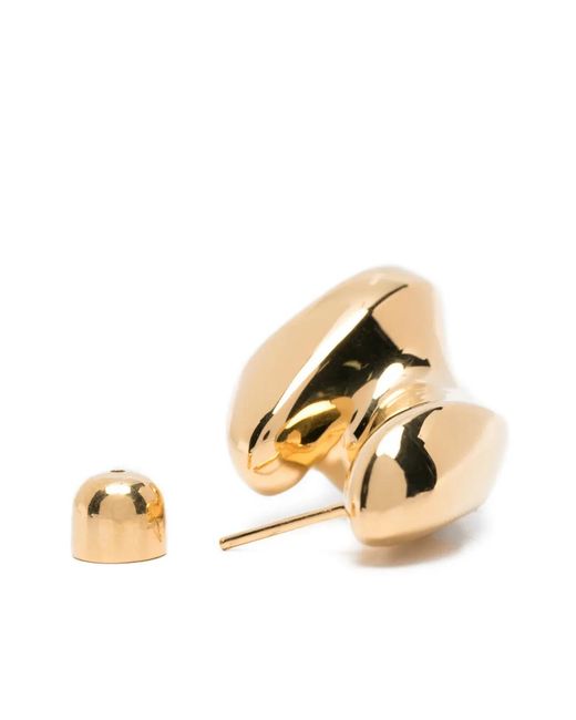 Maria Black Natural Palomino Saddle Earrings