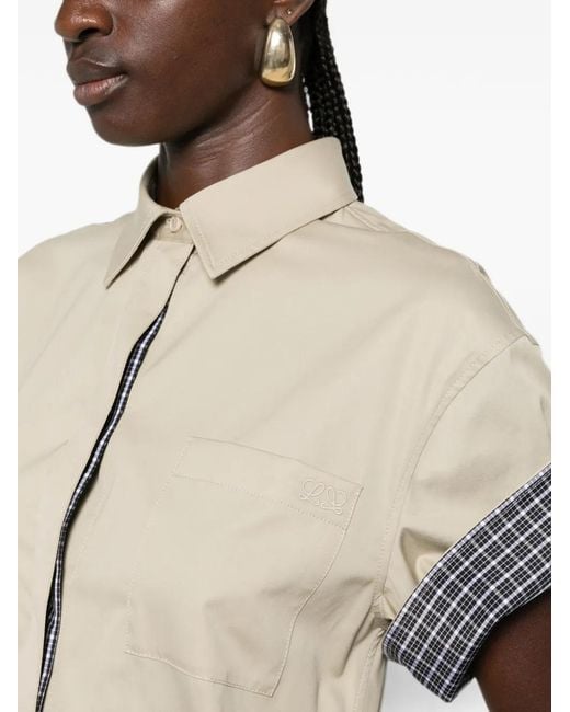 Abito Mini di Loewe in Natural