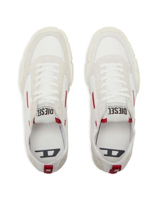 DIESEL White S-Pagodha-Sneakers for men