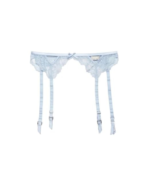 Fleur du Mal Bianca ガーターベルト Blue