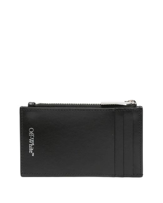 Off-White c/o Virgil Abloh Black Wallets for men