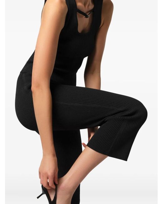 Apparis Desi Cropped Broek in het Blue