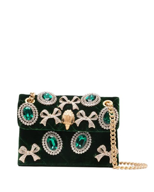 Kurt Geiger Black Kensington Mini-Tasche