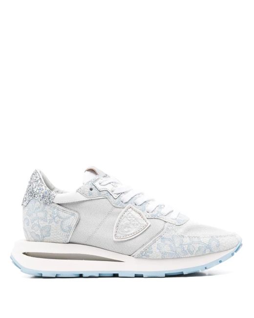 Philippe Model White Tropez Haute Sneakers