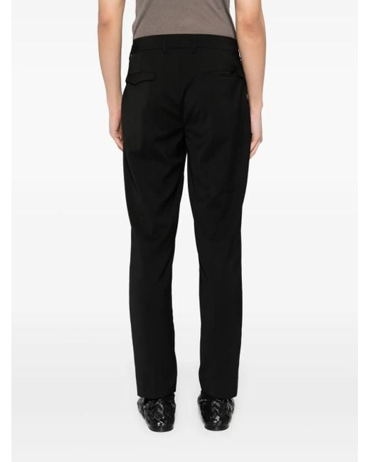 Barena Black Cotton Chinos for men