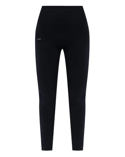 PANGAIA Blue Seamless Performance Leggings