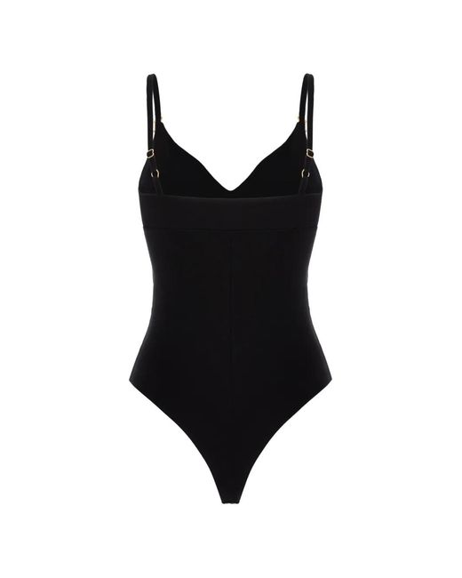 Murmur Black Skin Bodysuit