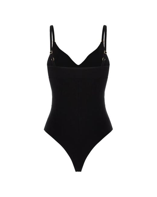 Murmur Black Skin Bodysuit