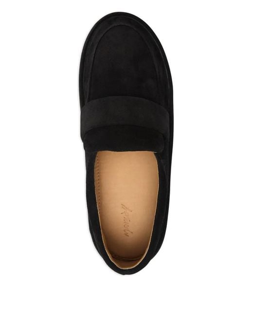 Marsèll Black Cassapelle Loafers for men