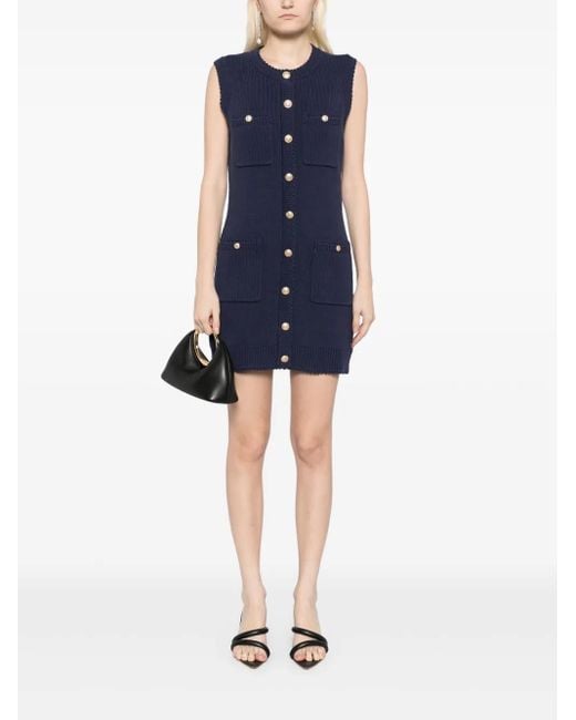 Reformation Blue Catalina Dress