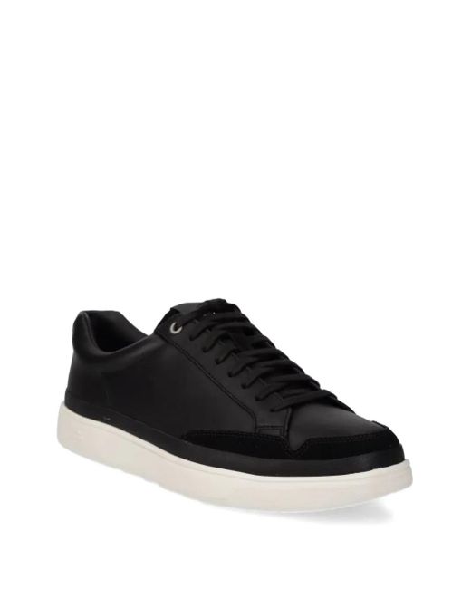 Ugg Black Leather Sneakers for men
