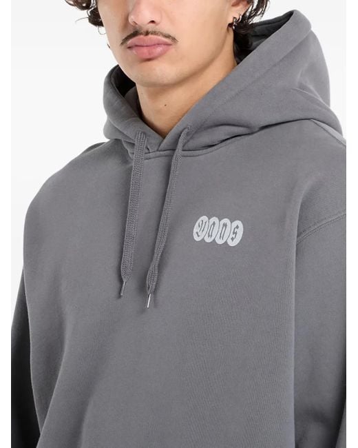Vans Gray Earthbound Fleece Hoodie for men