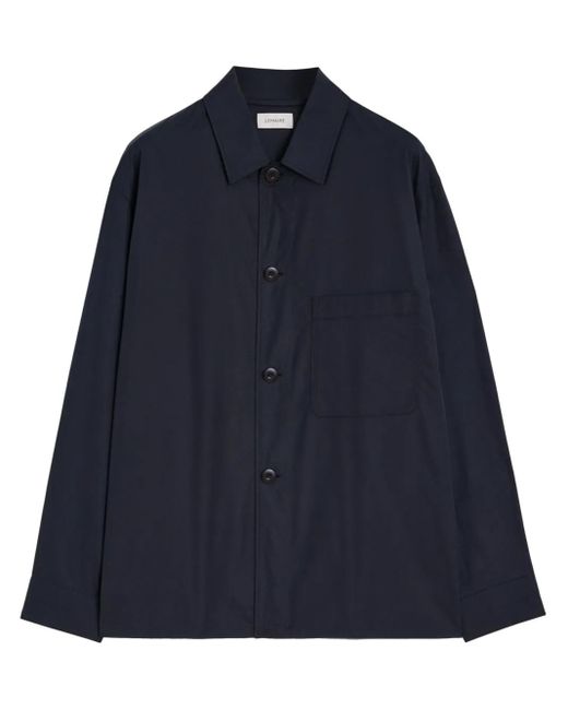 Camicia Stile Pigiama di Lemaire in Blue