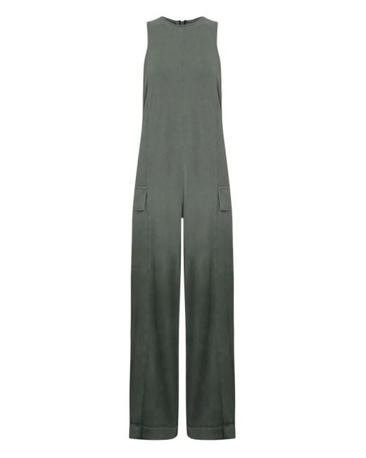 Osklen Green Utility Jumpsuit
