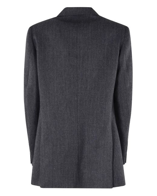 Coperni Black Checked Blazer