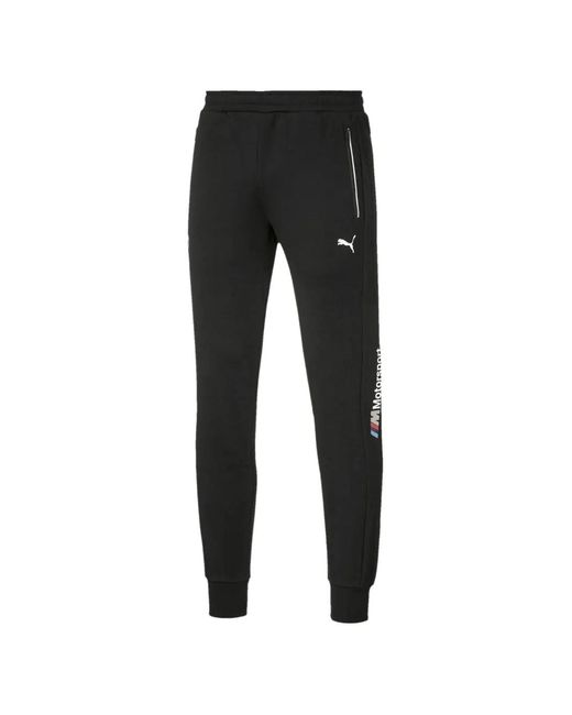 PUMA Black X Bmw M Motorsport Track Pants for men