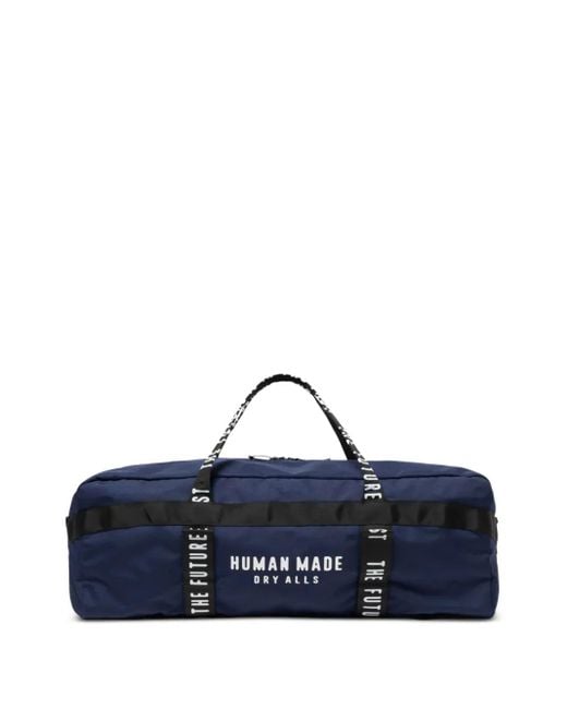 メンズ Human Made ハートロゴ ボストンバッグ Blue