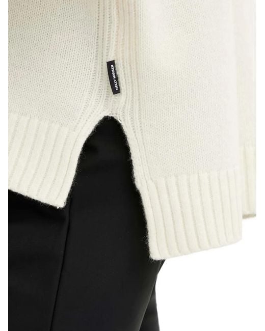 Helly Hansen White Graphic Sweater