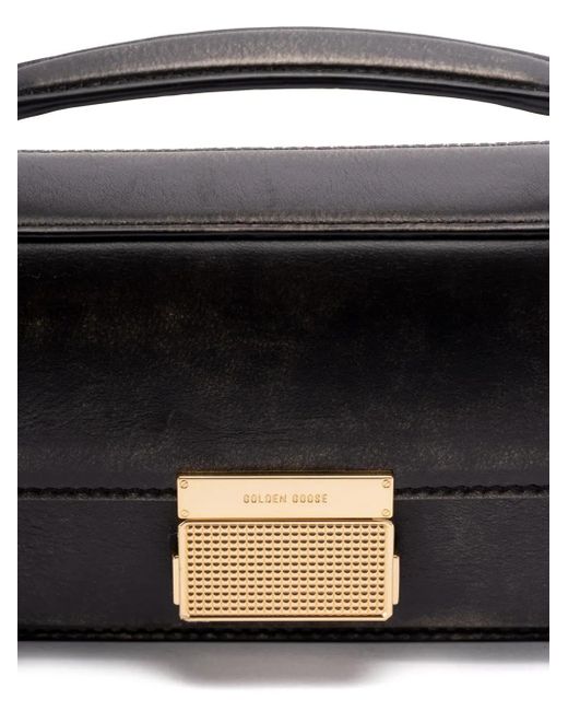 Golden Goose Deluxe Brand Black Venezia Small Tote Bag