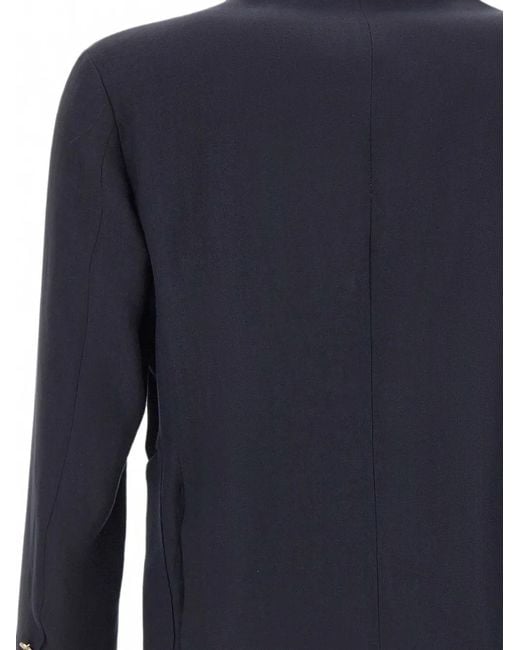Briglia 1949 Blue Bolgheri Double-Breasted Blazer for men