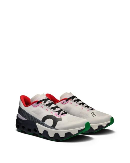 On Shoes Metallic Cloudmster Hyper Sneakers for men