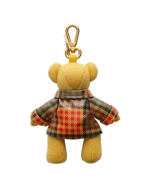 Burberry Metallic Thomas Bear Charm