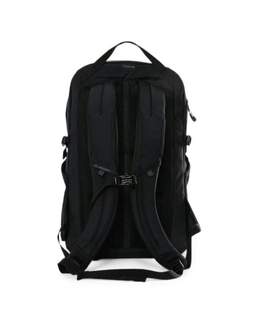 Gregory Black Logo-Print Backpack