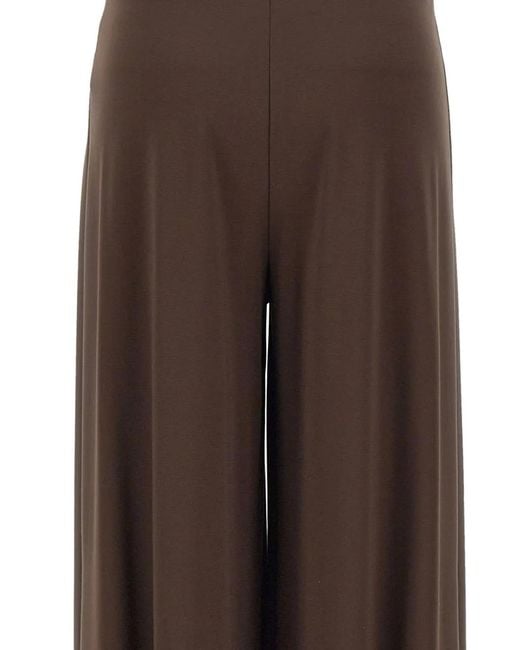 Pantalon Ample À Taille Élastiquée Kaos en coloris Brown