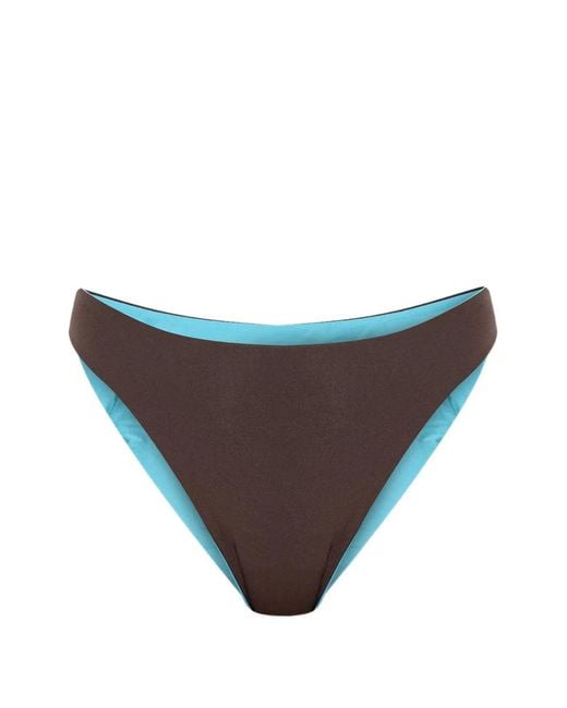 Bondeye Brown Crista Reversible Bikini Bottoms