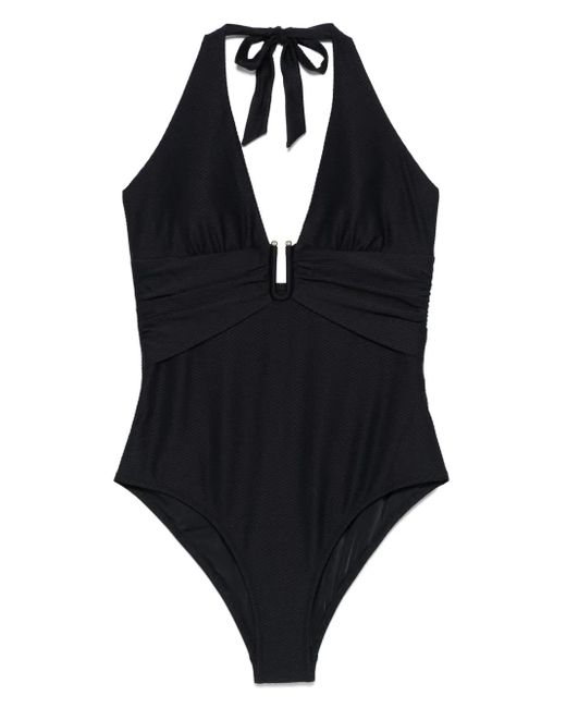 Maillot De Bain À Dos-Nu Heidi Klein en coloris Black