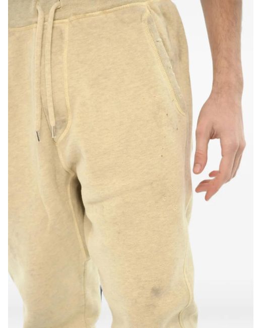 DSquared² Natural Drawstring Track Pants for men