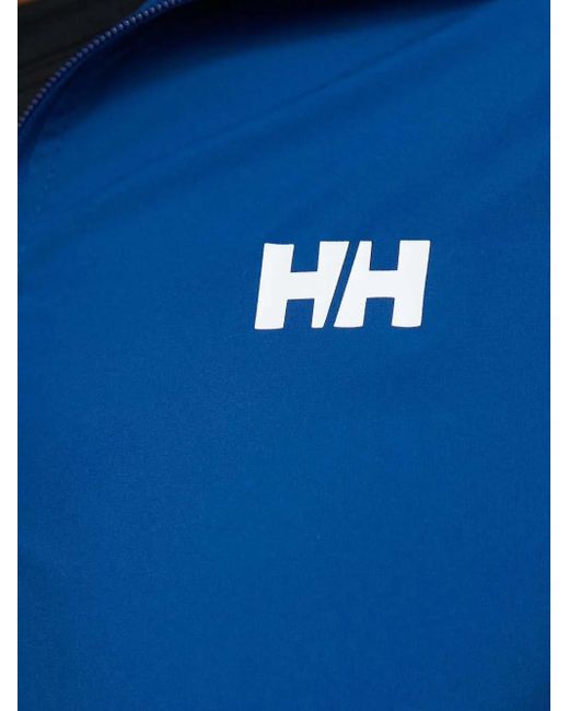 Chaqueta con capucha y cremallera Helly Hansen de hombre de color Blue