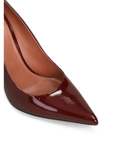 Castagna Brown Hope New 105 Patent-Leather Pumps