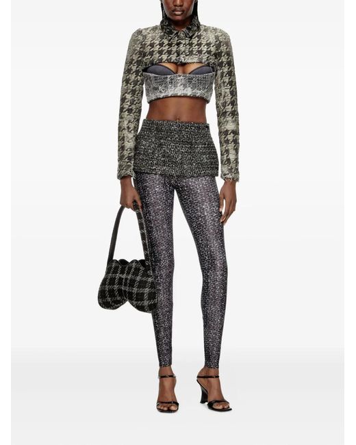 DIESEL Black Trousers