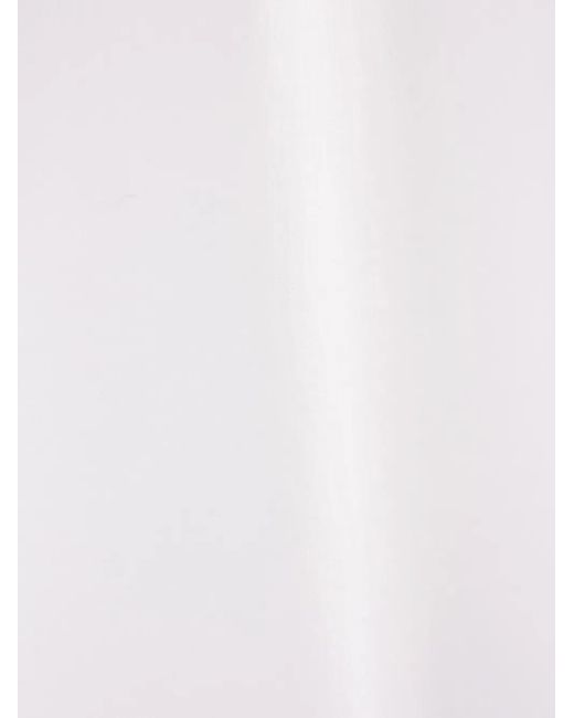 Brunello Cucinelli モニーレトリム Tシャツ White