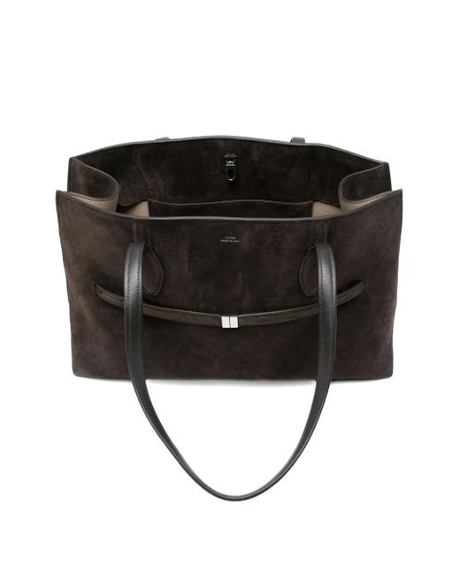 Bolso shopper holgado Totême  de color Black
