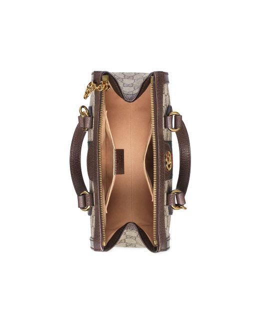 ophidia small gg tote bag