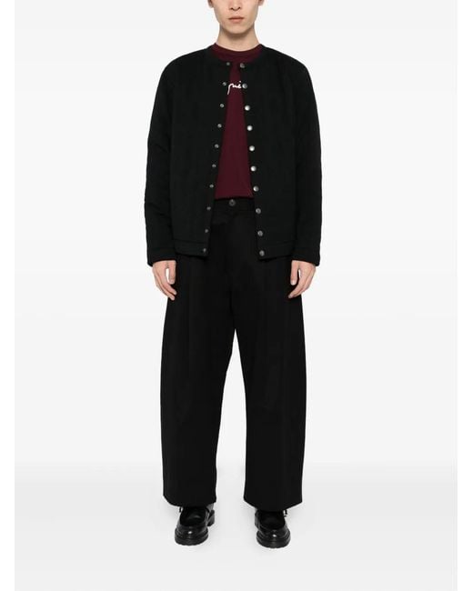 Agnes B. Black Grand Jacket for men