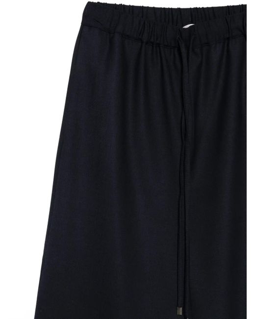 Antonelli Blue Drawstring Trousers