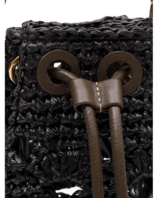 Isla クロシェ ミニバッグ Black