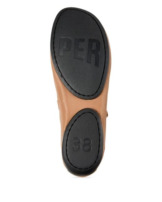 Ballerines Right Nina Camper en coloris Natural