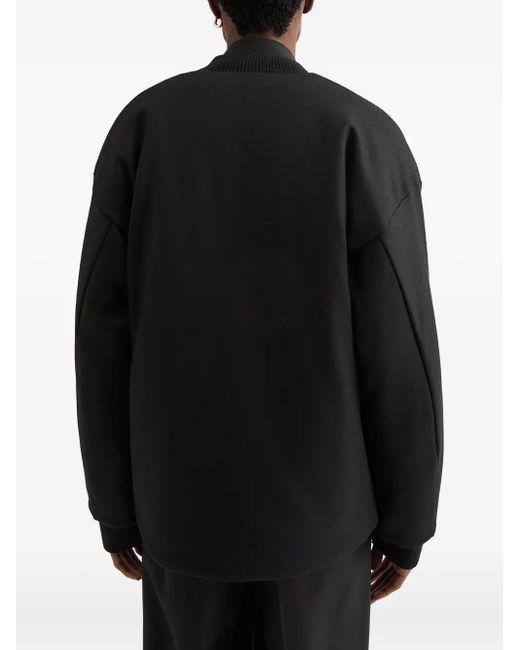 Jil Sander Blue Wool Blazer for men