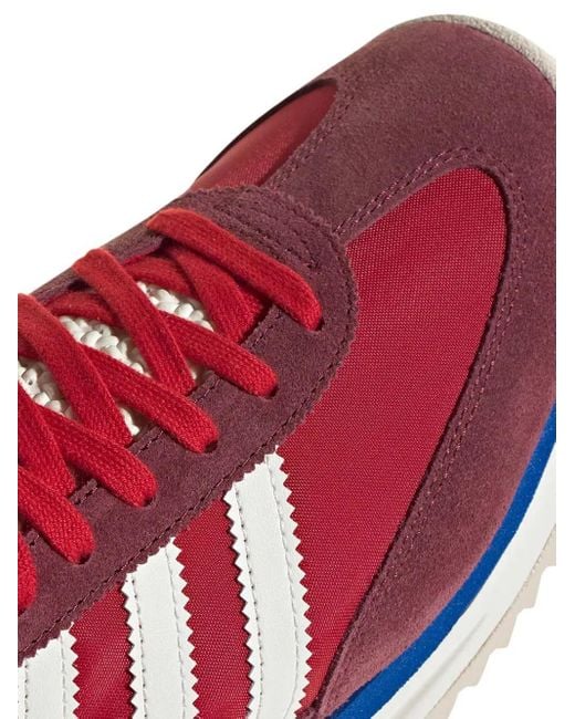 Adidas Red Sl 72 Rs Sneakers