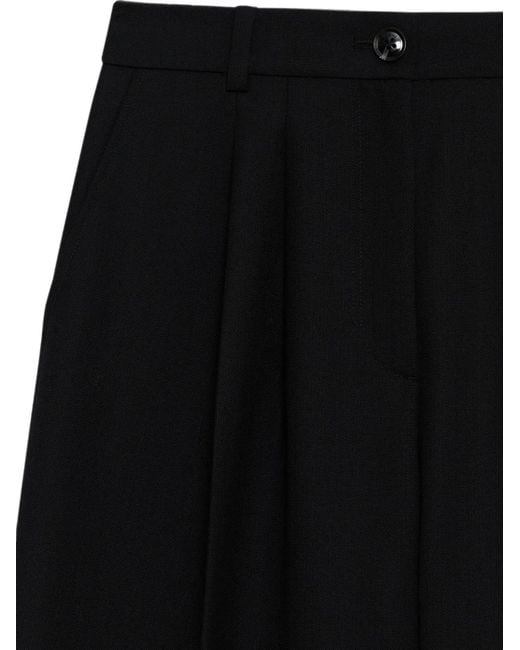 Anine Bing Black Brice Chino Trousers