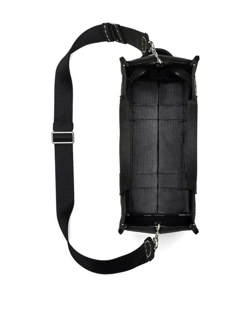 Marc Jacobs Black The Tote Bag Cargo Canvas Tote Bag